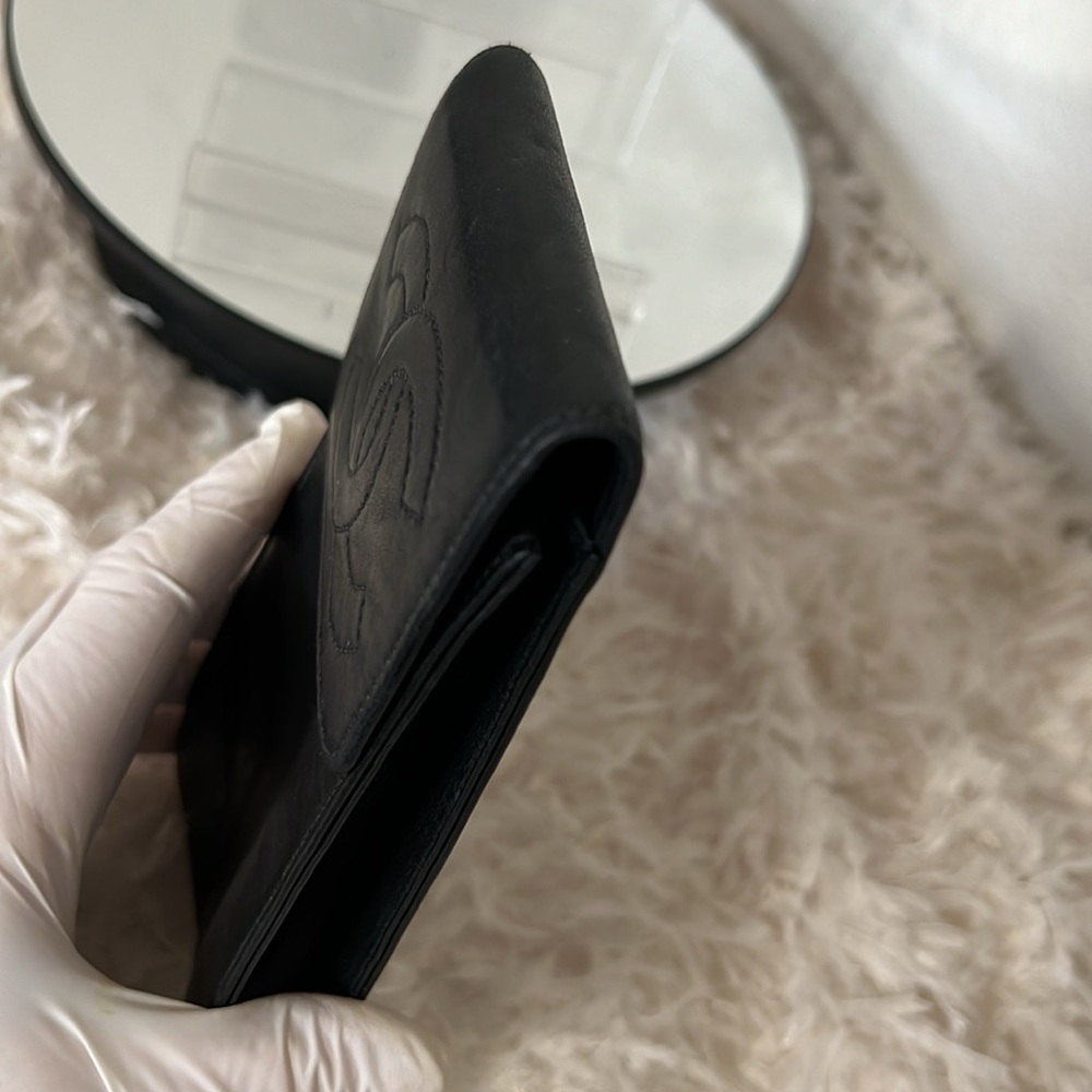 Chanel CC Calfskin Black Leather Multi Pouch - Picture 11 of 16